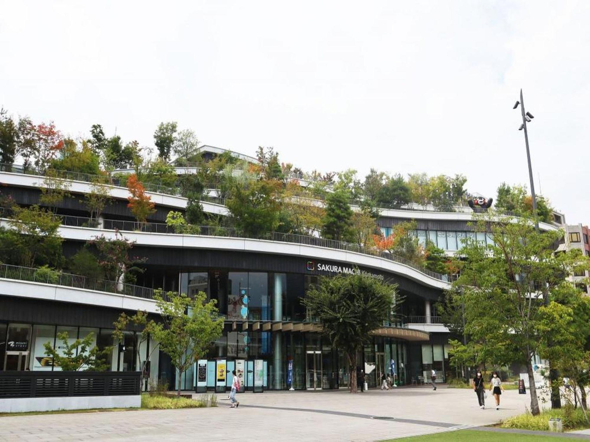 Grids Premium Hotel Kumamoto Kültér fotó