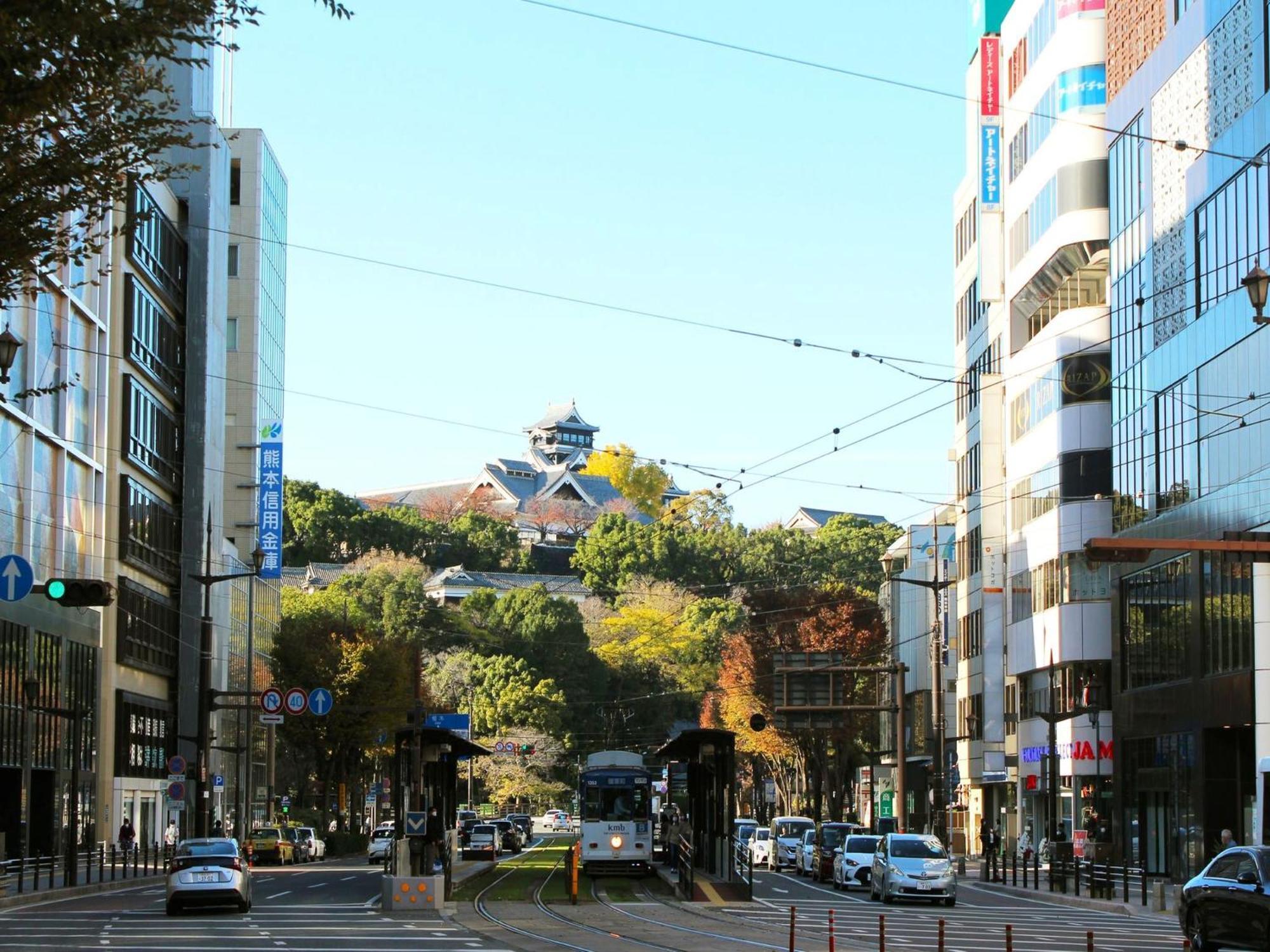 Grids Premium Hotel Kumamoto Kültér fotó