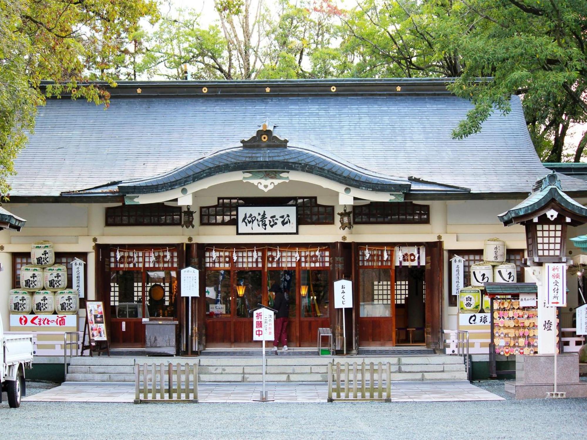 Grids Premium Hotel Kumamoto Kültér fotó