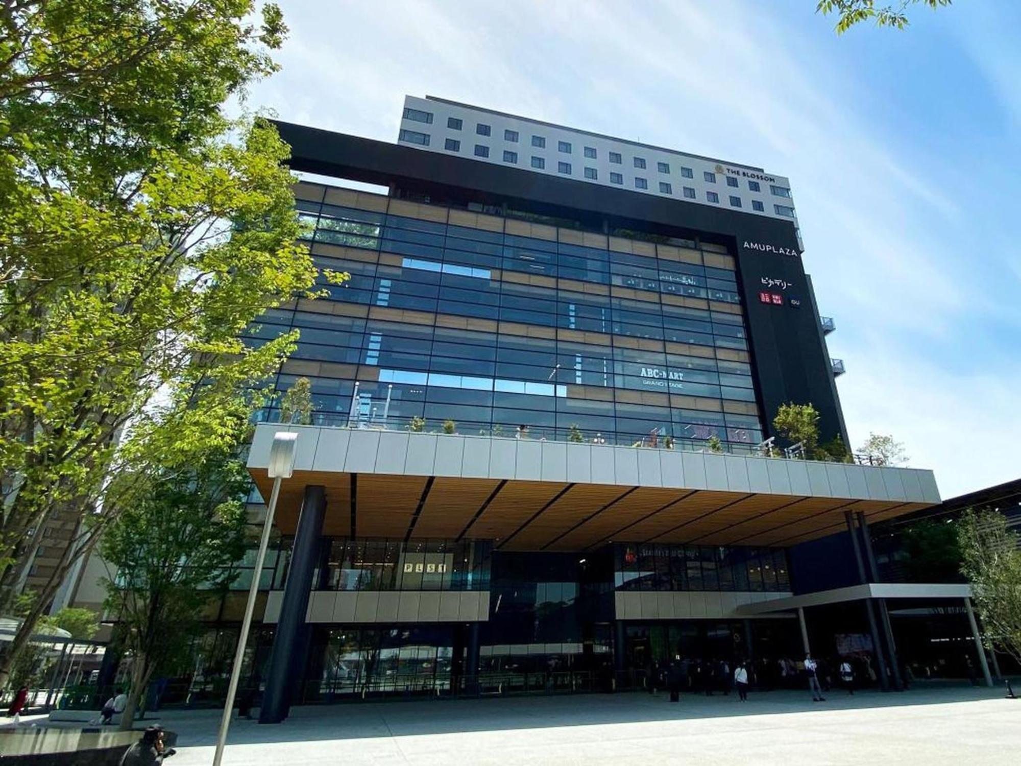 Grids Premium Hotel Kumamoto Kültér fotó