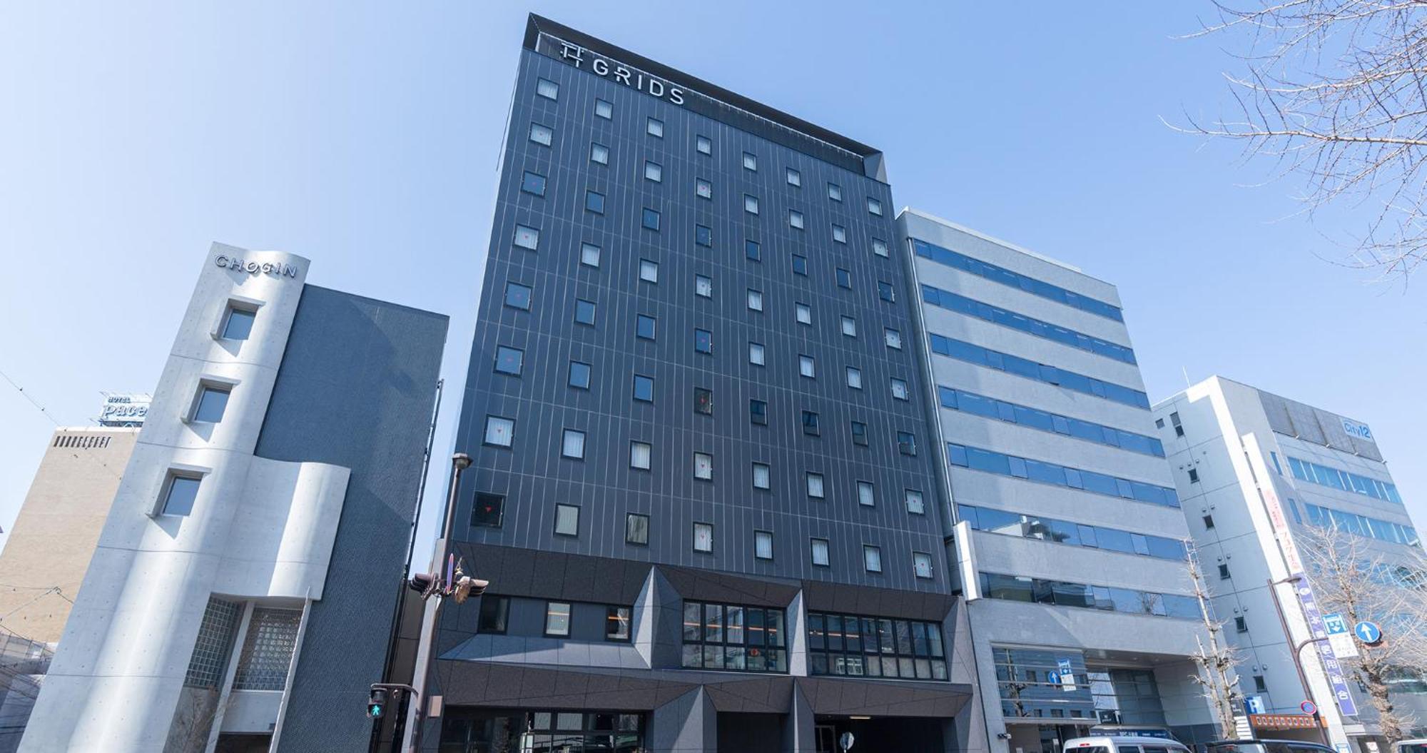 Grids Premium Hotel Kumamoto Kültér fotó