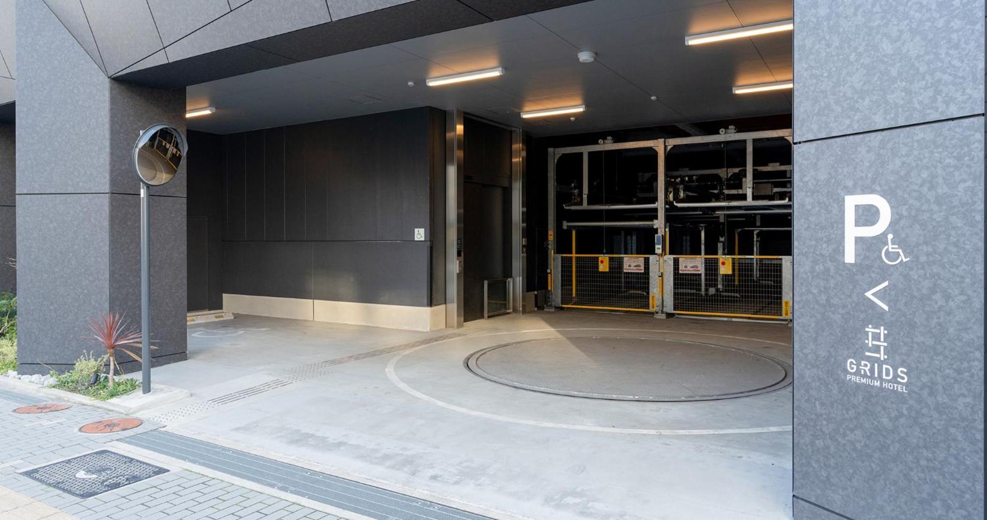 Grids Premium Hotel Kumamoto Kültér fotó