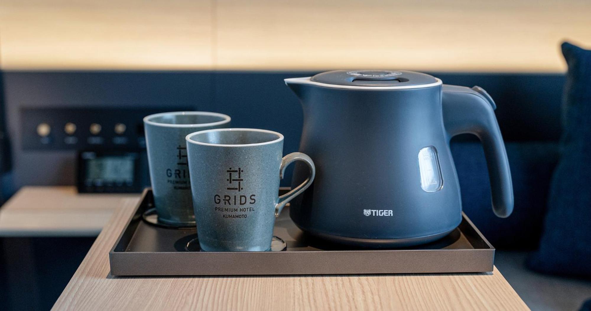 Grids Premium Hotel Kumamoto Kültér fotó